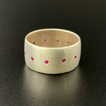 Load image into Gallery viewer, Line of Color Ring