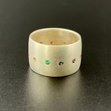 Load image into Gallery viewer, Rainbow Pride Ring
