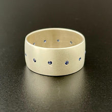 Load image into Gallery viewer, Line of Color Ring